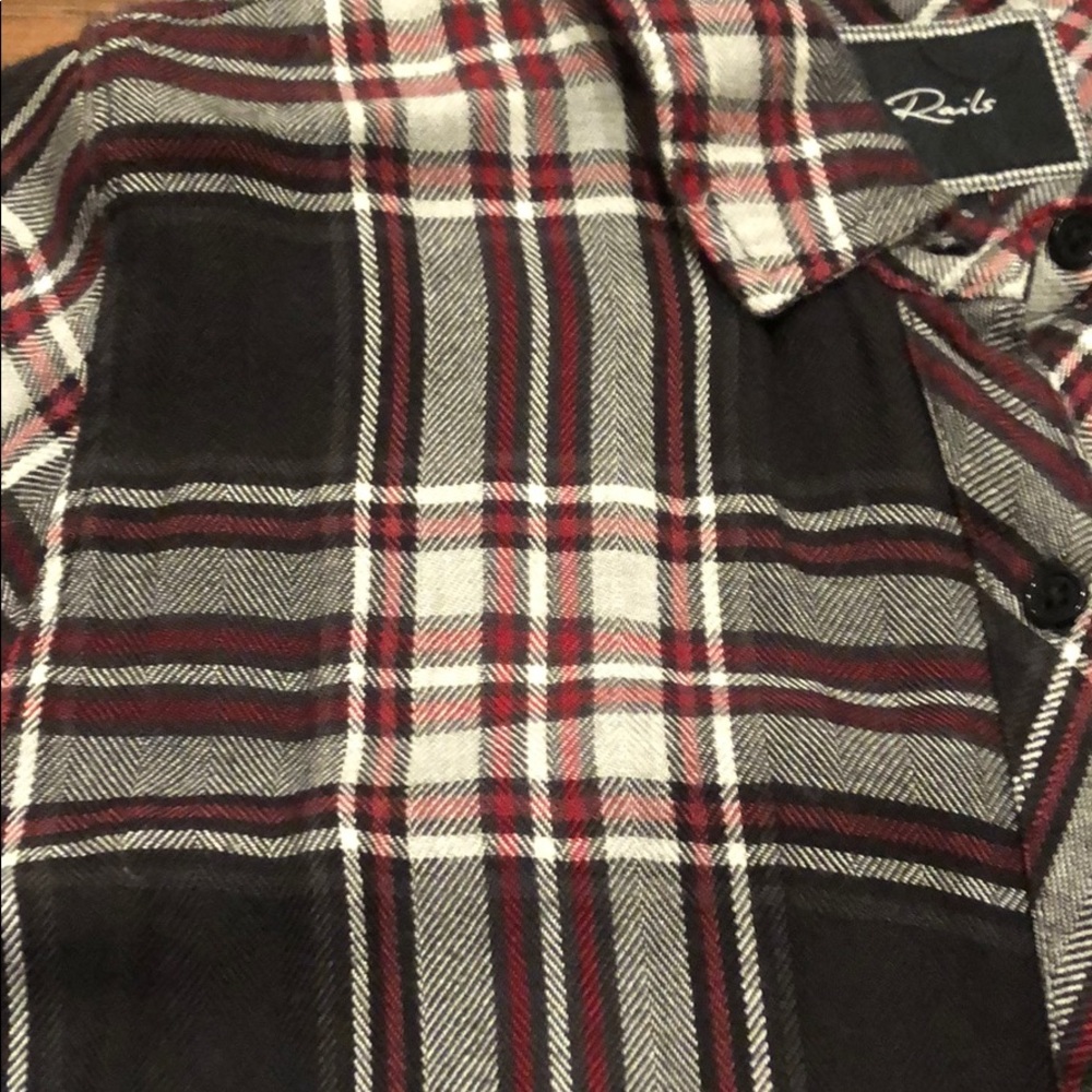 Rails Plaid Flannel - image 2